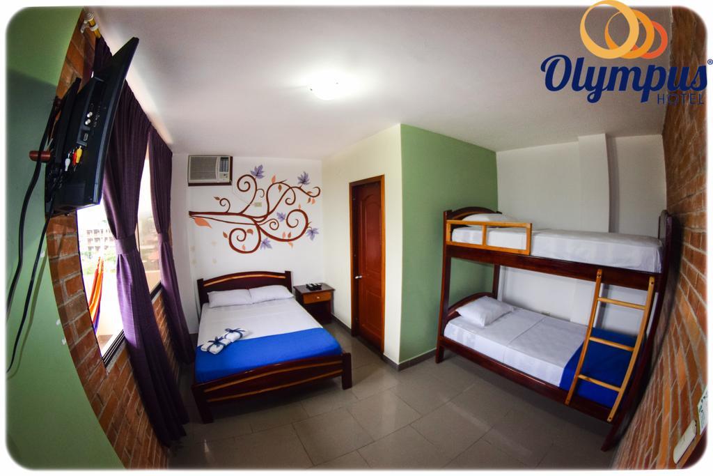 מונטניטה Hotel Olympus חדר תמונה