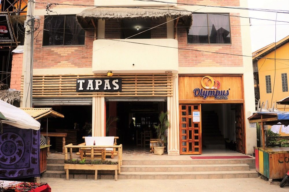 מונטניטה Hotel Olympus מראה חיצוני תמונה