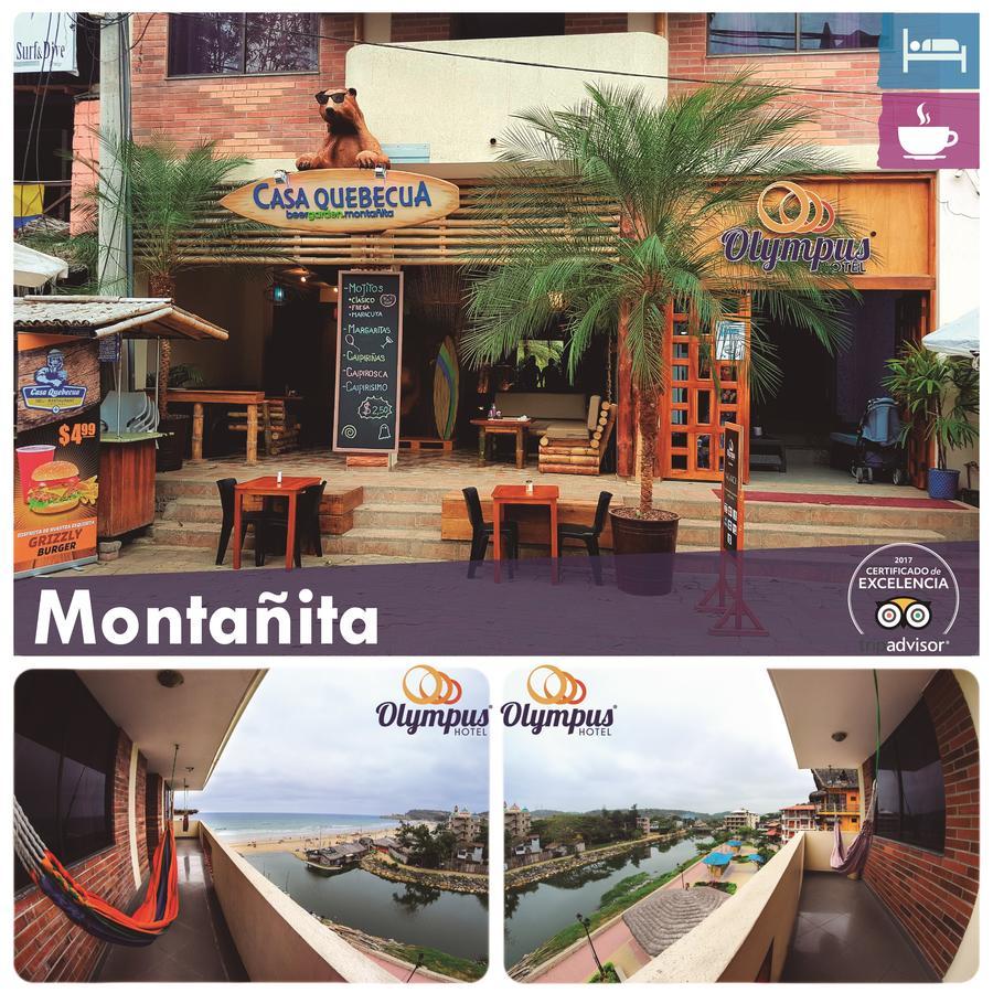 מונטניטה Hotel Olympus מראה חיצוני תמונה