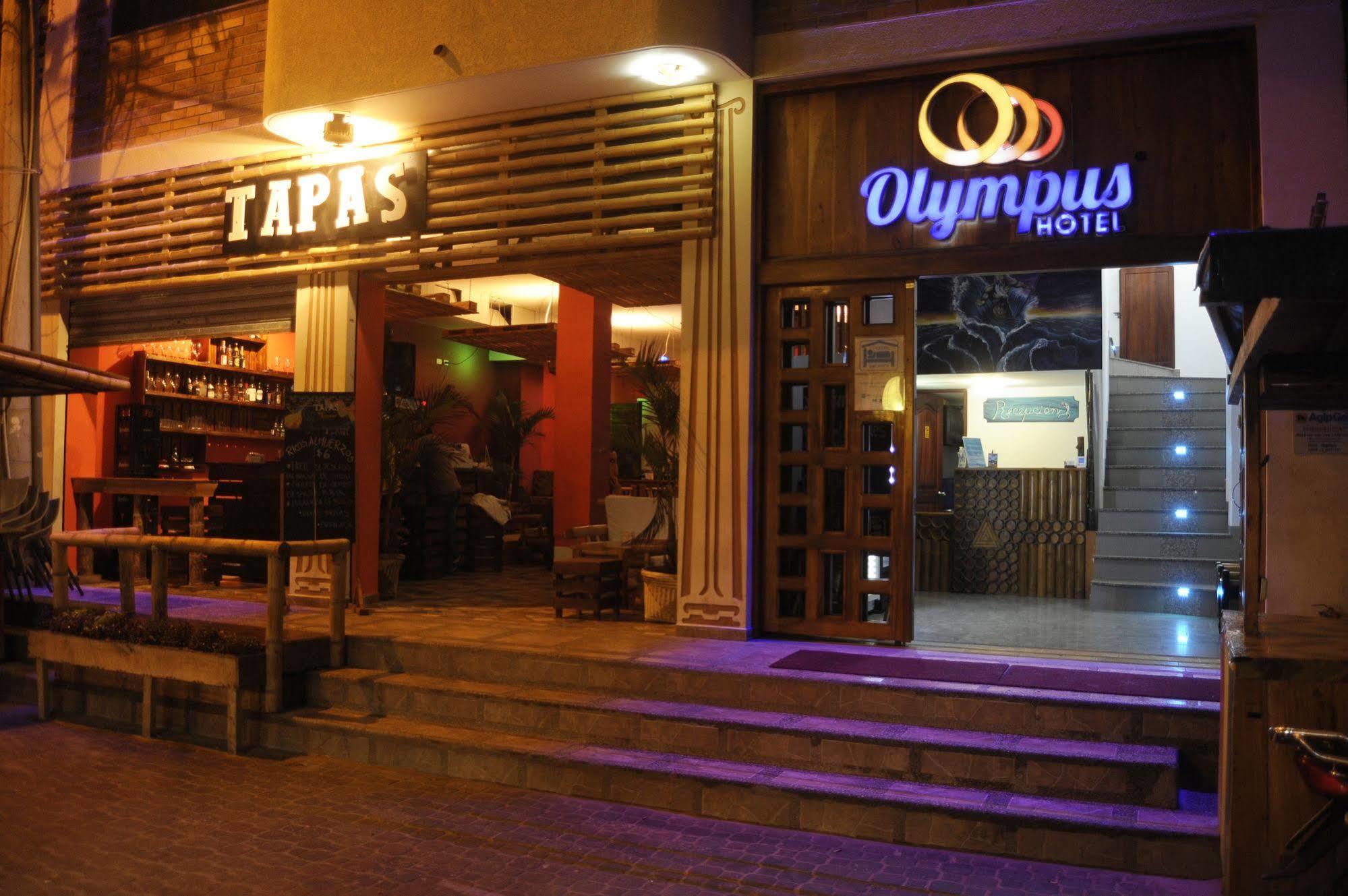 מונטניטה Hotel Olympus מראה חיצוני תמונה